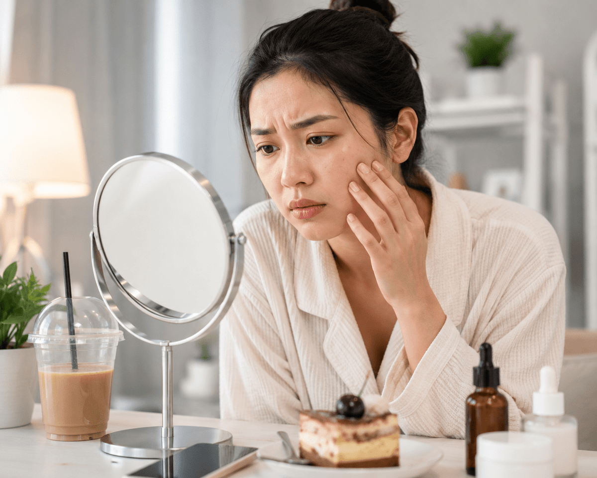5 Kebiasaan yang Diam-Diam Membuat Kulit Cepat Menua - elmaskin.id