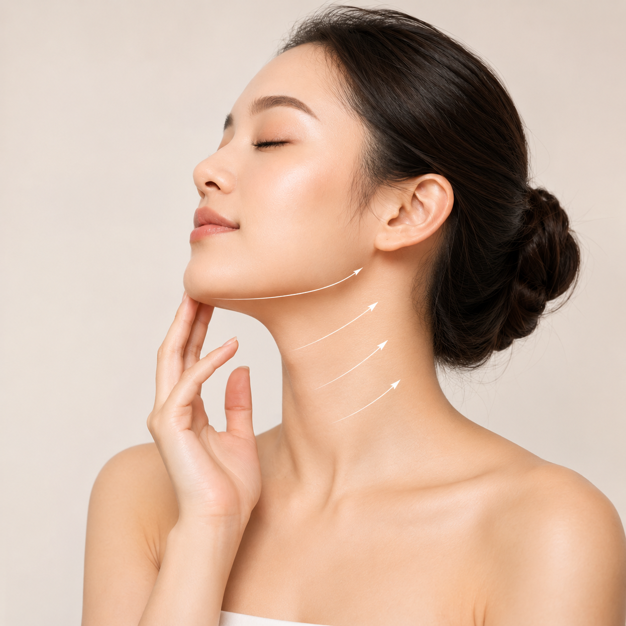 Jawline Ideal ala Nefertiti Lift