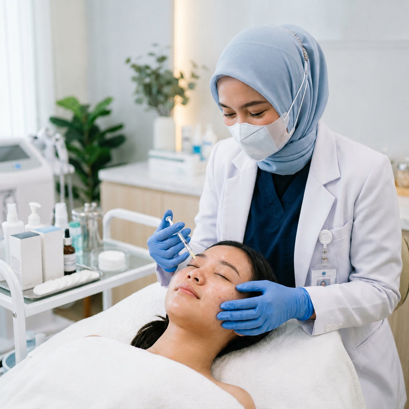 Mengenal Skinbooster: Solusi Kulit Cerah, Lembab, dan Kenyal Tanpa Make Up