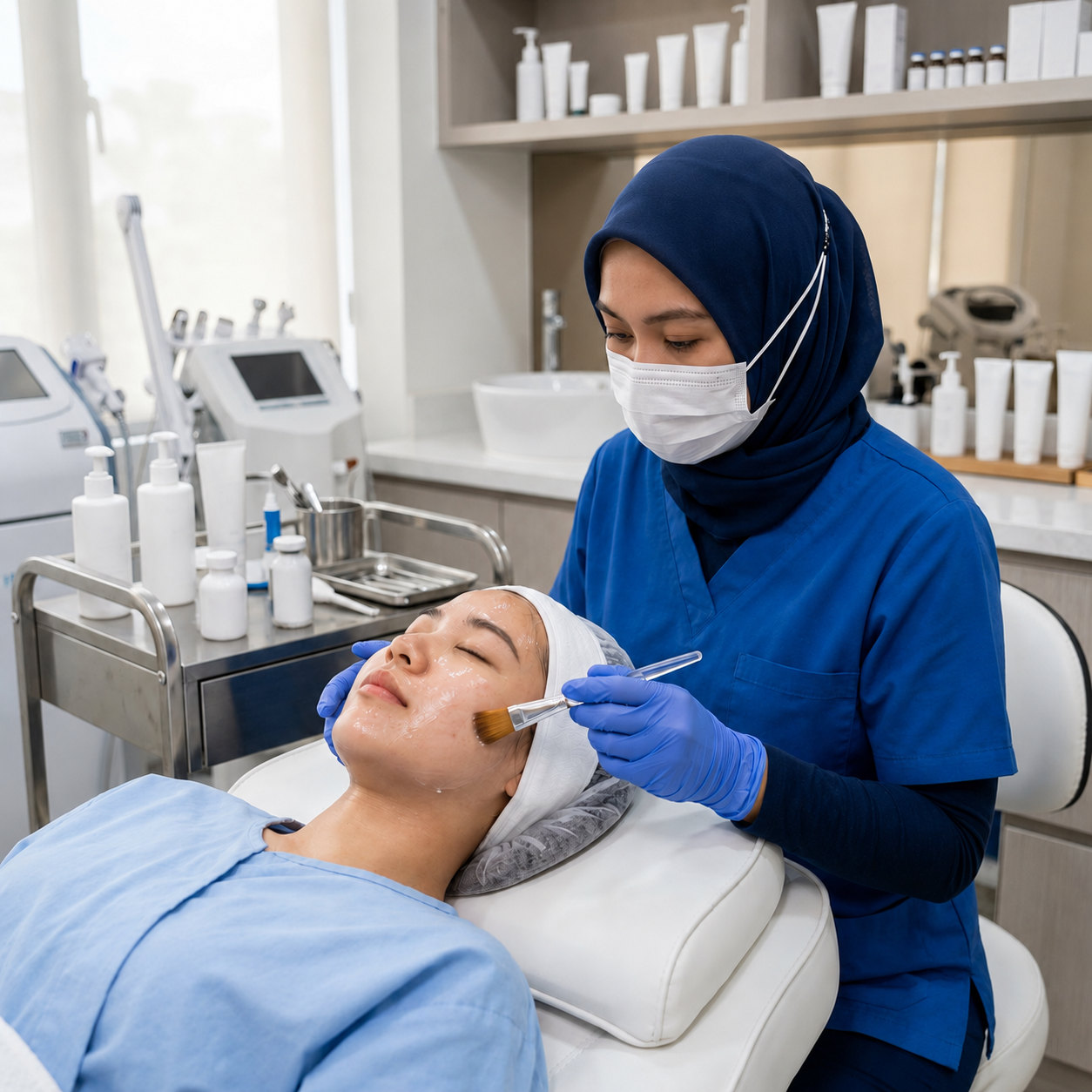 Treatment Peeling: Solusi Efektif untuk Kulit Lebih Sehat dan Cerah