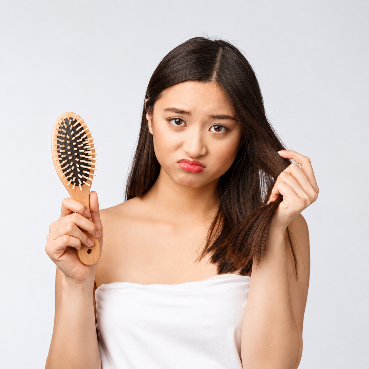 Rambut selalu rontok, Apakah wajar?