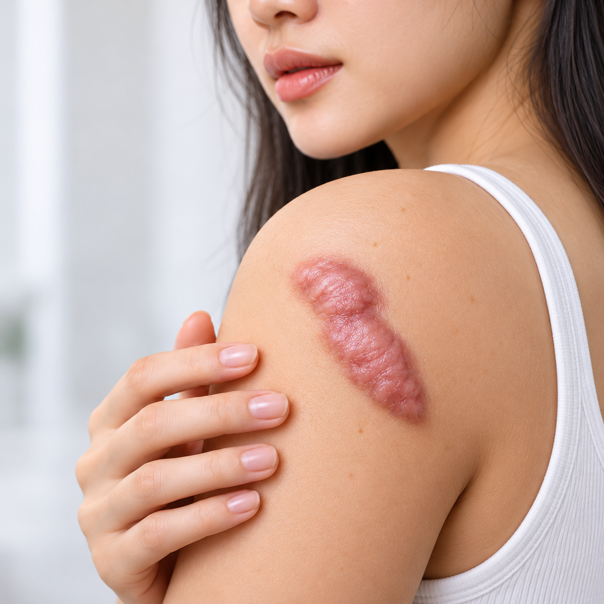 Apa itu keloid?