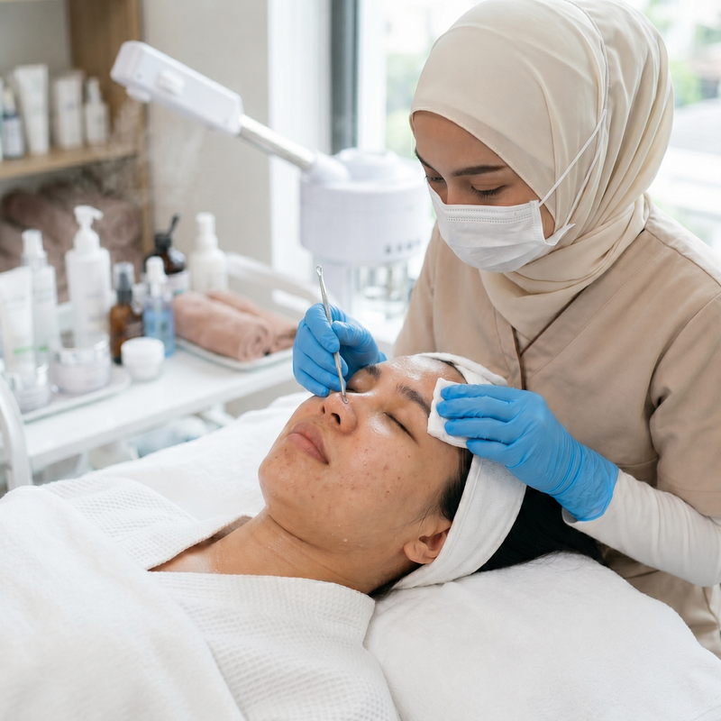 Bye-Bye Komedo: Trik Ampuh Membersihkan Pori Tanpa Merusak Skin Barrier