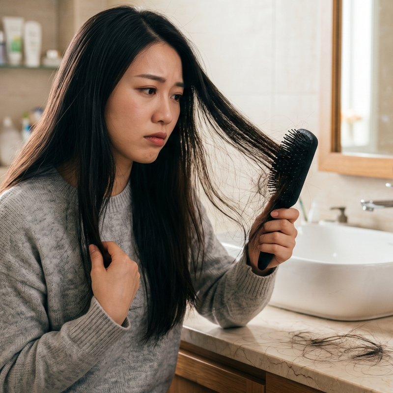 Rambut Rontok Normal atau Sudah Berlebihan? Ini Cara Membedakannya