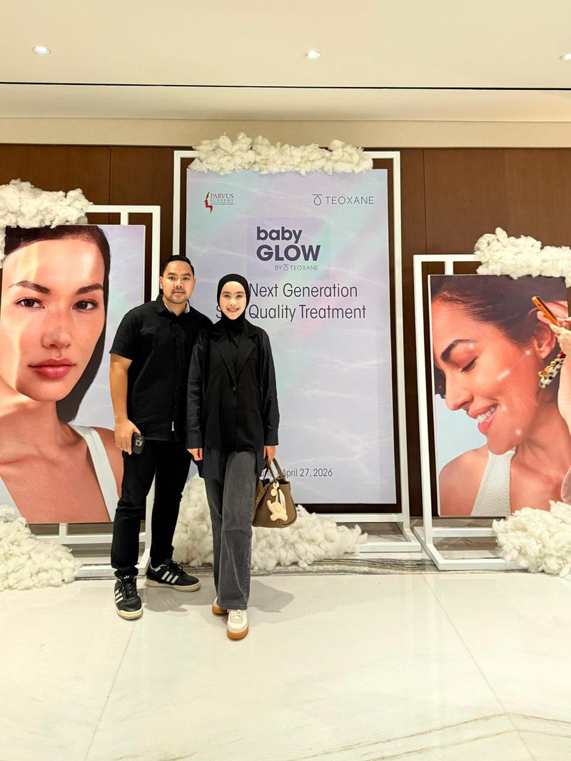 Elmaskin Clinic Hadiri Workshop Baby Glow, Pelajari Teknik Skin Booster 8 Titik Injeksi Bersama Dr. Tarek Shalabi