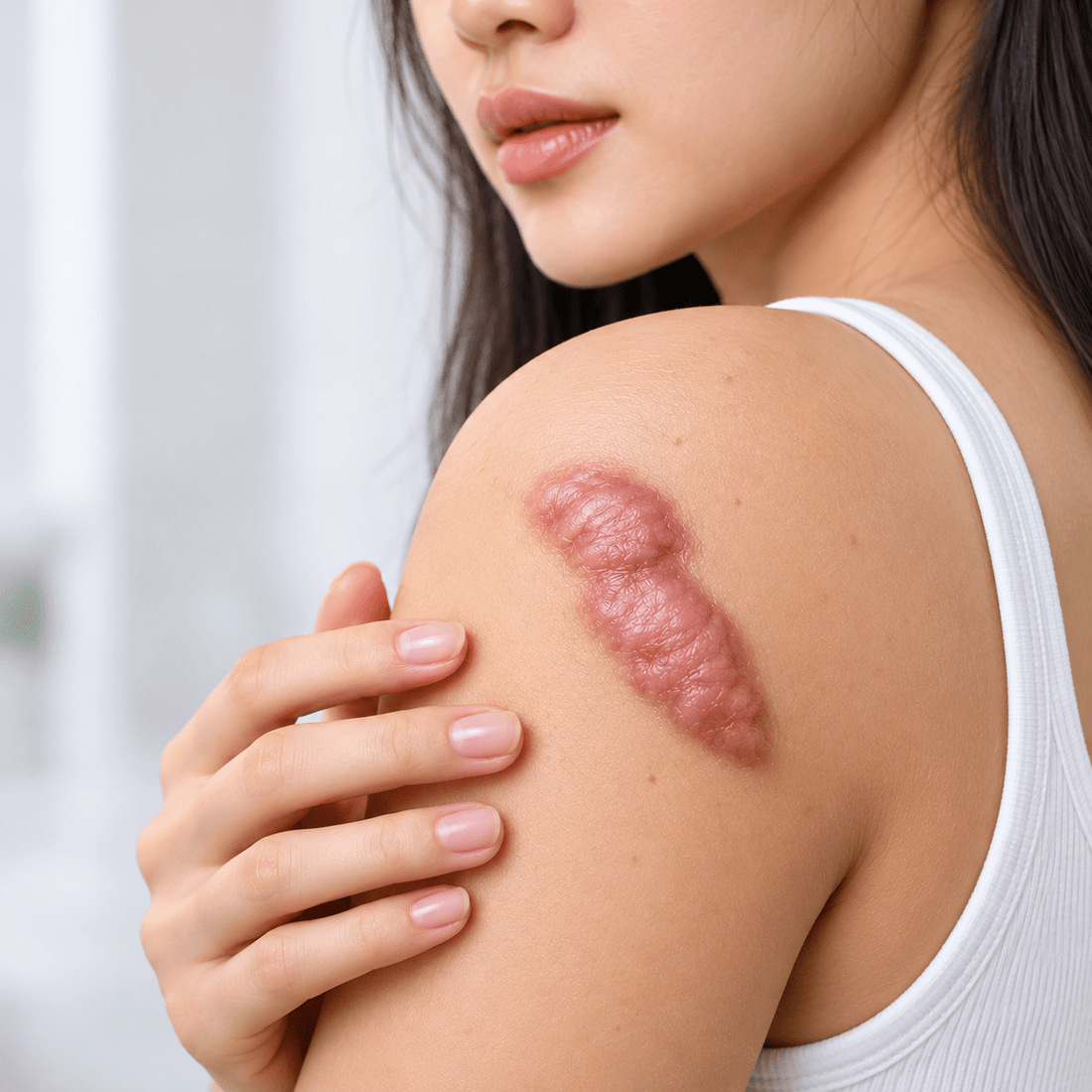 Apa itu keloid? - elmaskin.id