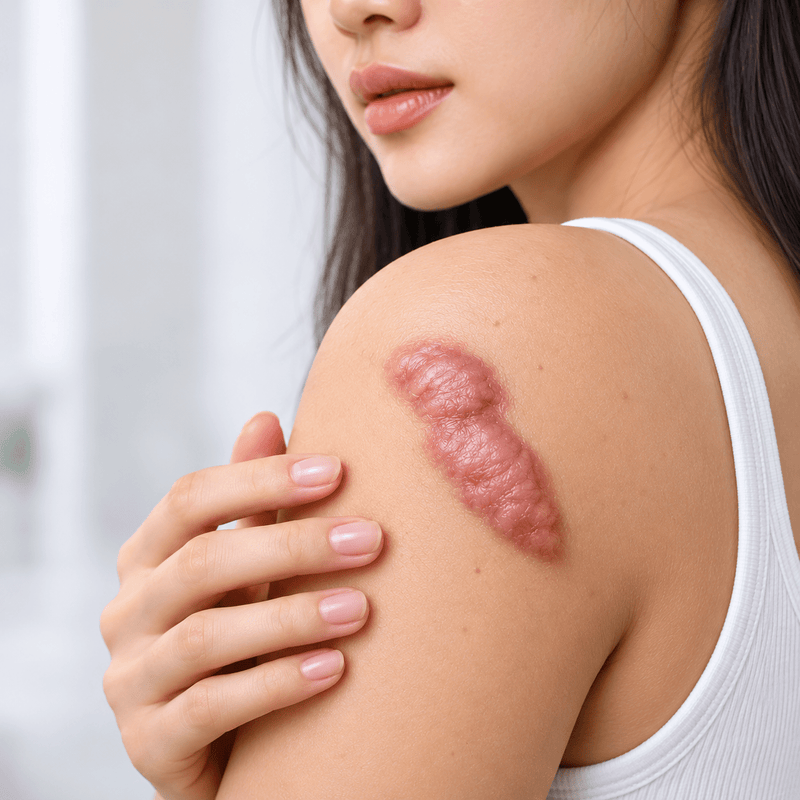Apa itu keloid? - elmaskin.id