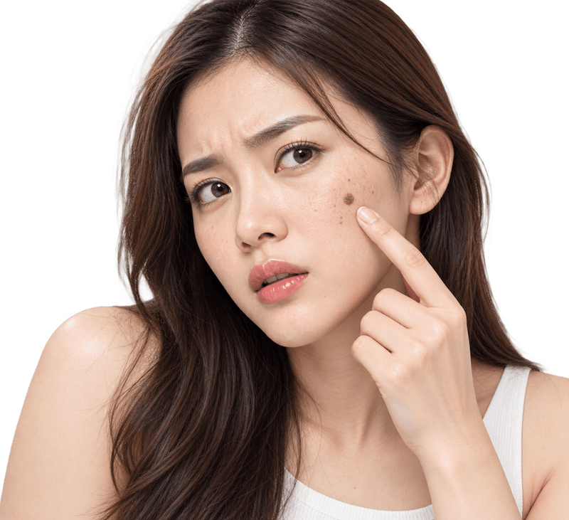 Bercak Hitam Menonjol di Kulit? Kenali Keratosis Seboroik dan Pilihan Perawatannya - elmaskin.id