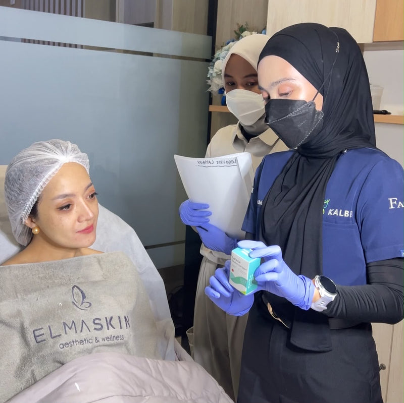 Botox Apa yang Kami Gunakan? Kenali Produk yang Digunakan di Elmaskin - elmaskin.id