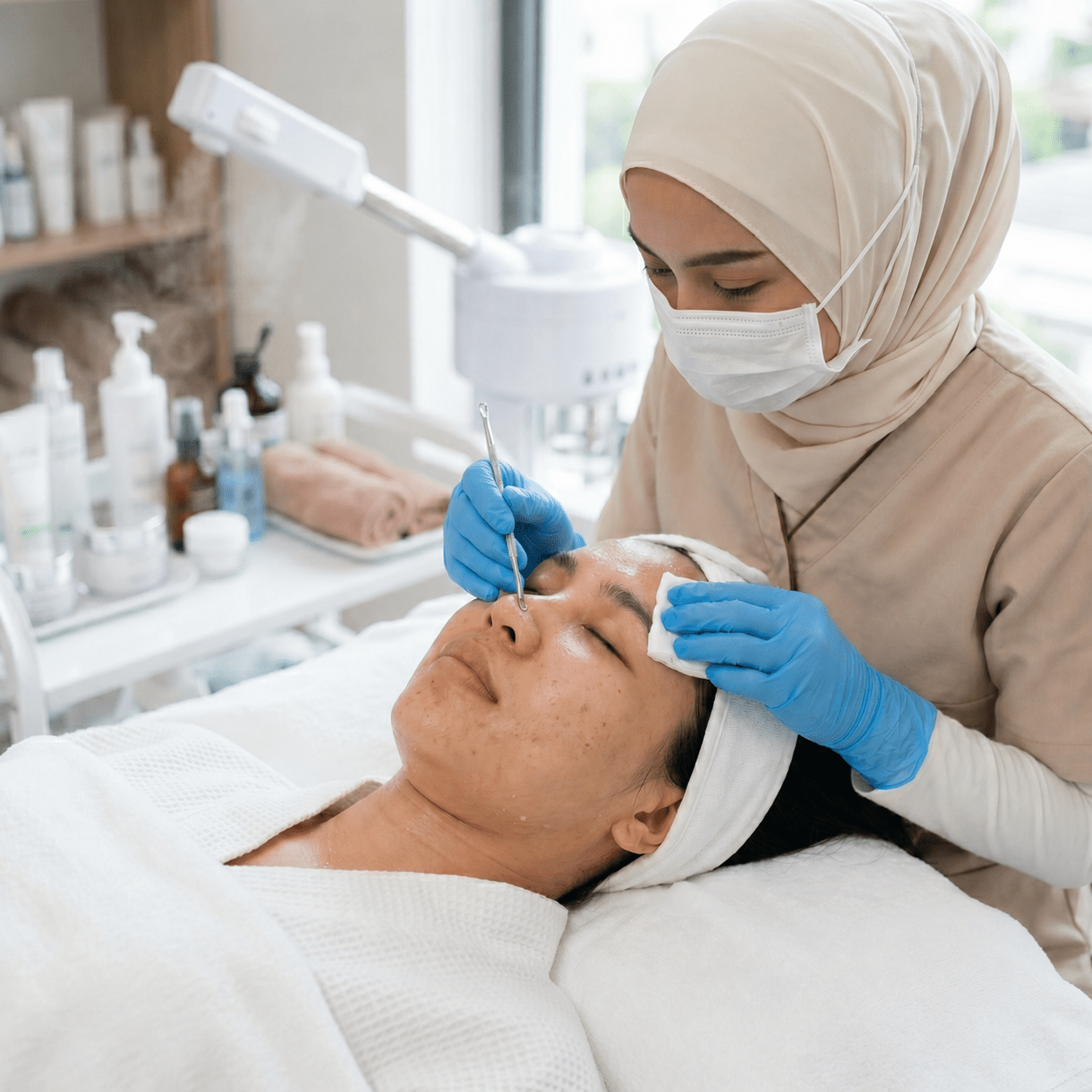 Bye-Bye Komedo: Trik Ampuh Membersihkan Pori Tanpa Merusak Skin Barrier - elmaskin.id
