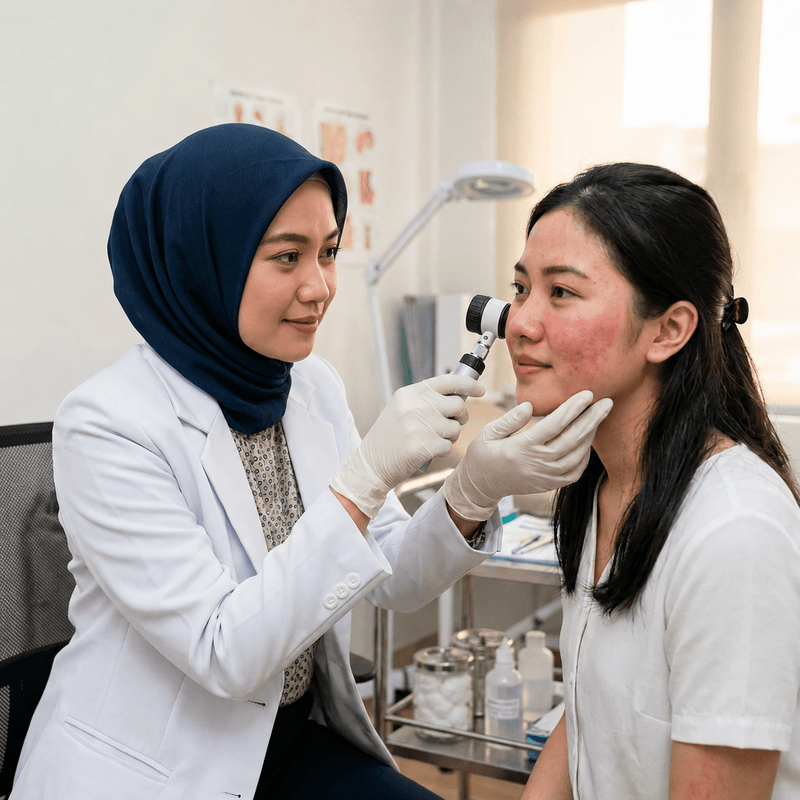 Do and Don’t Mengatasi Kulit Sensitif - elmaskin.id