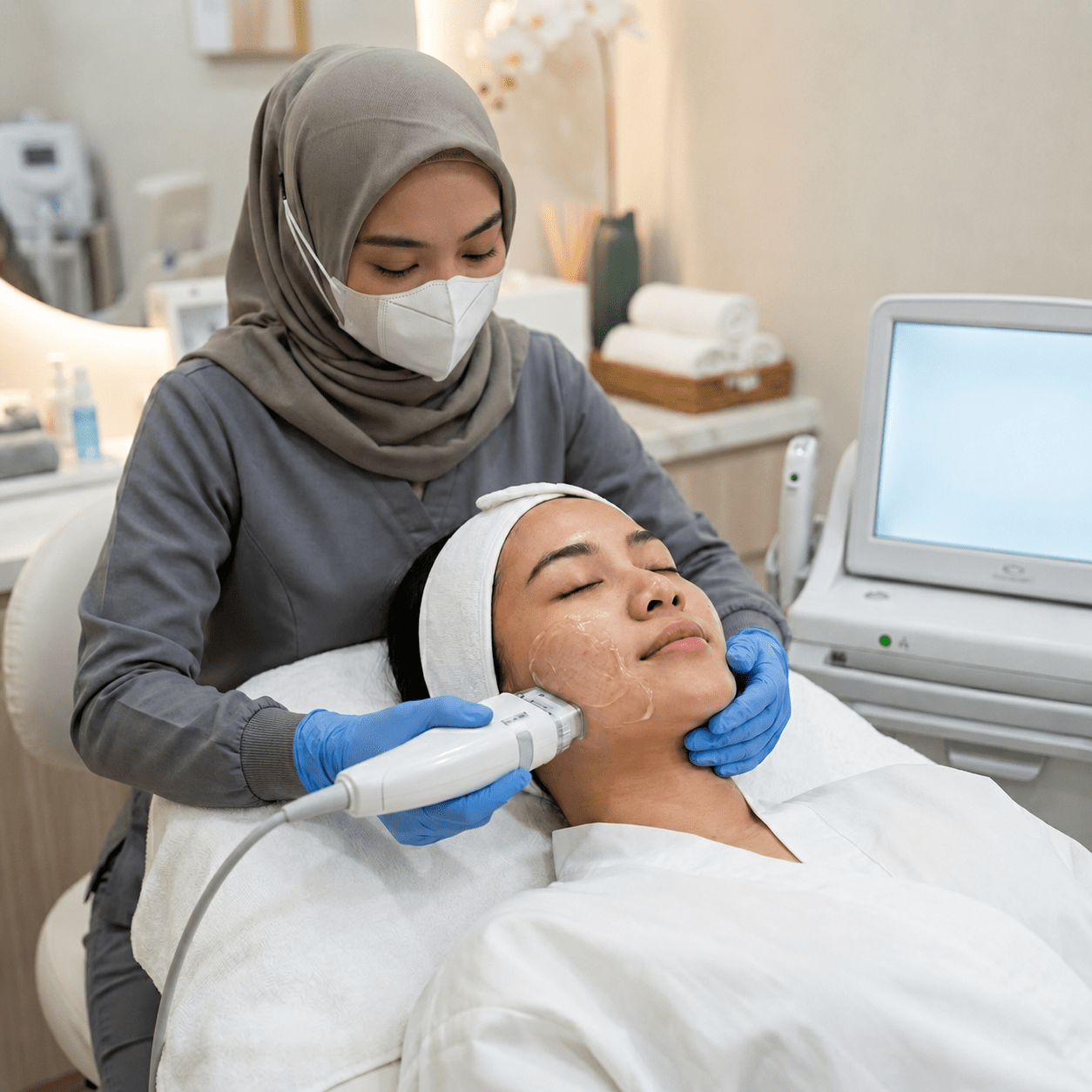 Hifu : Solusi Pengencangan Kulit Tanpa Operasi, Hasil Natural dan Tahan Lama - elmaskin.id