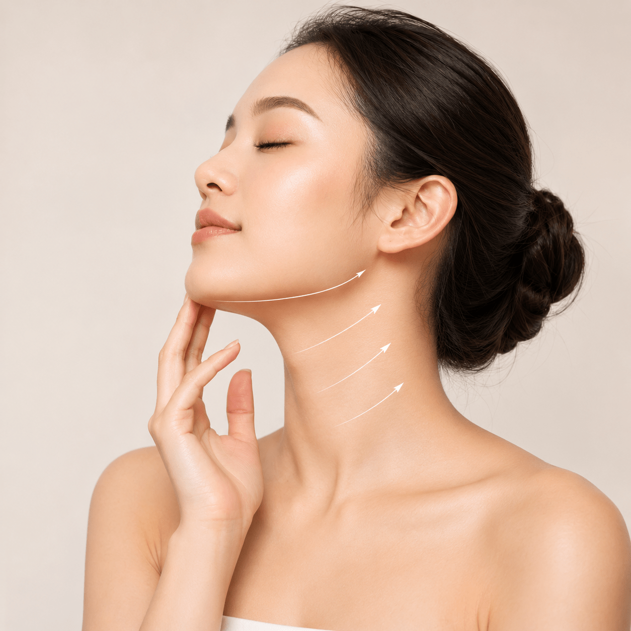 Jawline Ideal ala Nefertiti Lift - elmaskin.id