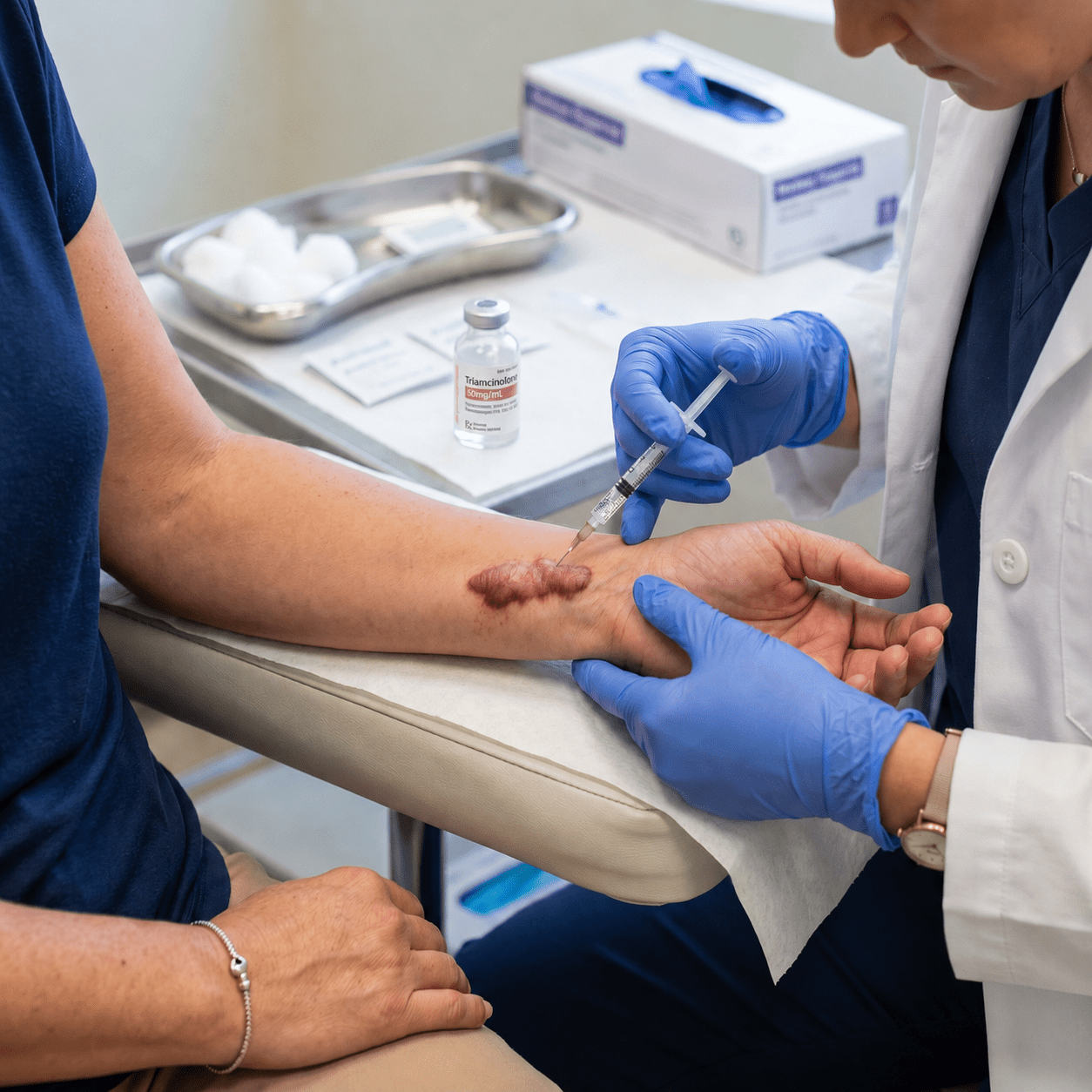Keloid Bikin Tidak Percaya Diri - elmaskin.id
