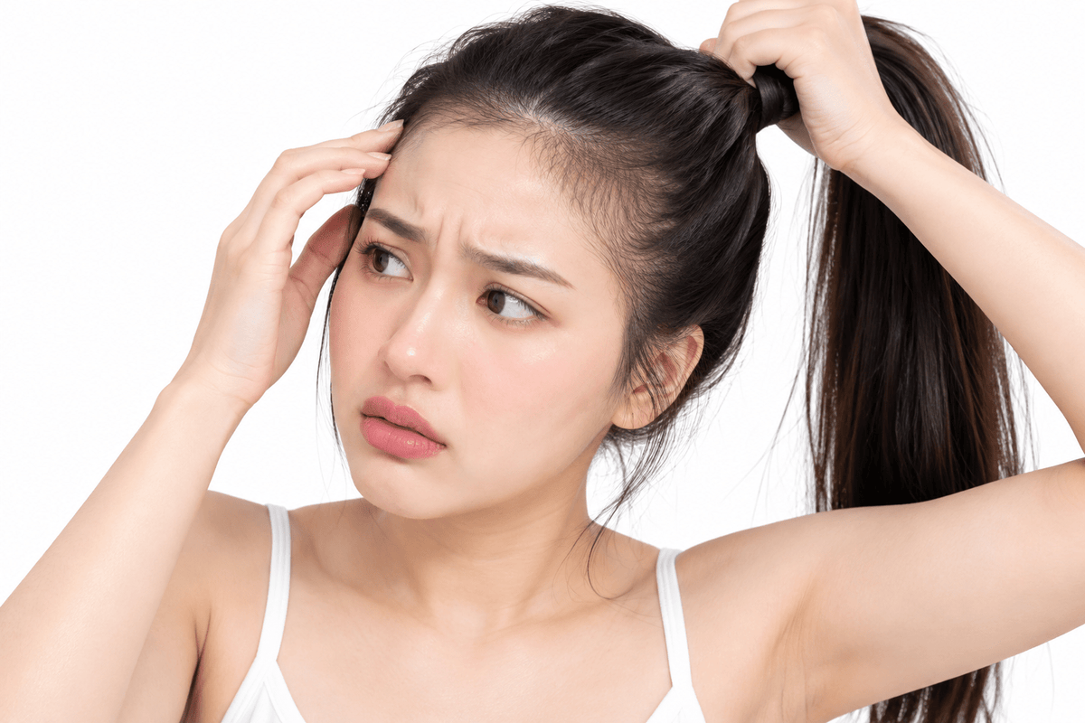 Kenali Bahaya Traction Alopecia Akibat Kebiasaan Mengikat Rambut Terlalu Kencang - elmaskin.id