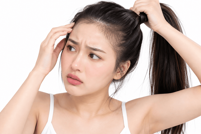 Kenali Bahaya Traction Alopecia Akibat Kebiasaan Mengikat Rambut Terlalu Kencang - elmaskin.id