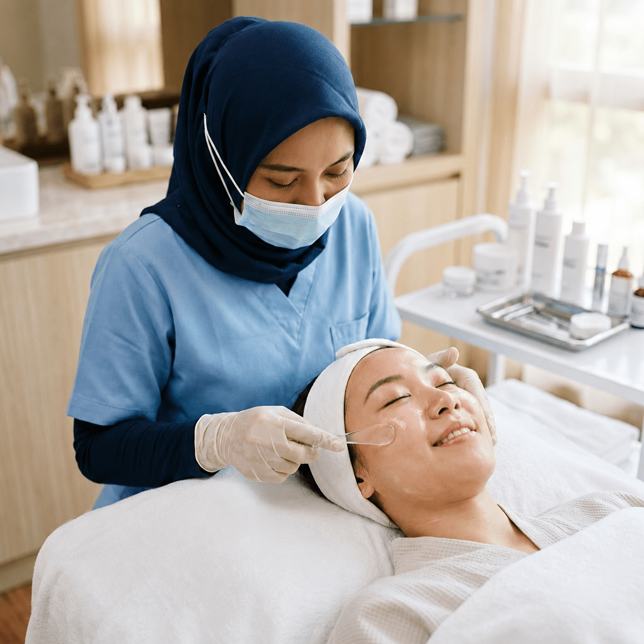 Kulit sehat dan kenyal siapa sih yang gak mau ? Yuk simak ! - elmaskin.id