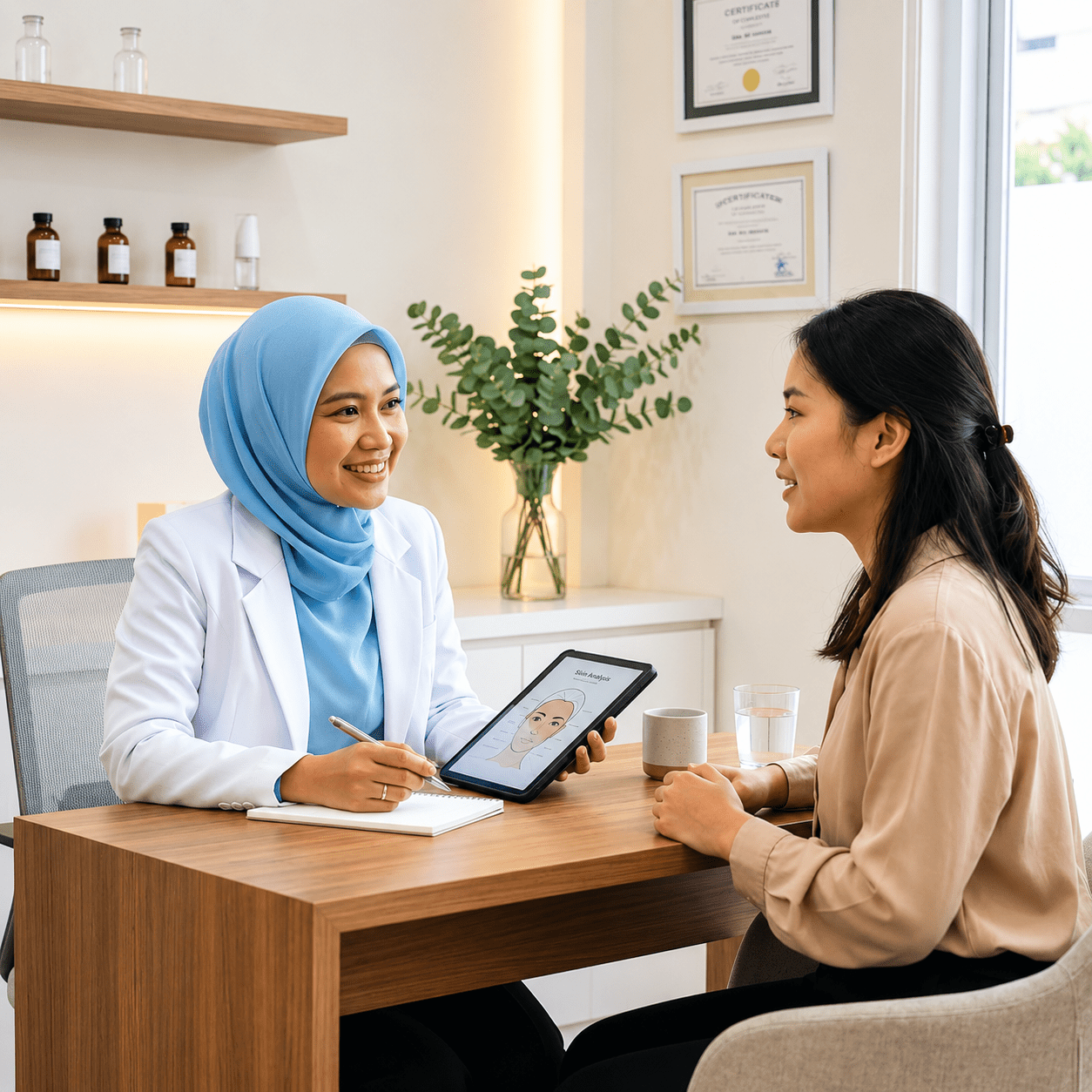 Mengapa Konsultasi Dokter Penting untuk Mengatasi Masalah Kulit Wajah - elmaskin.id