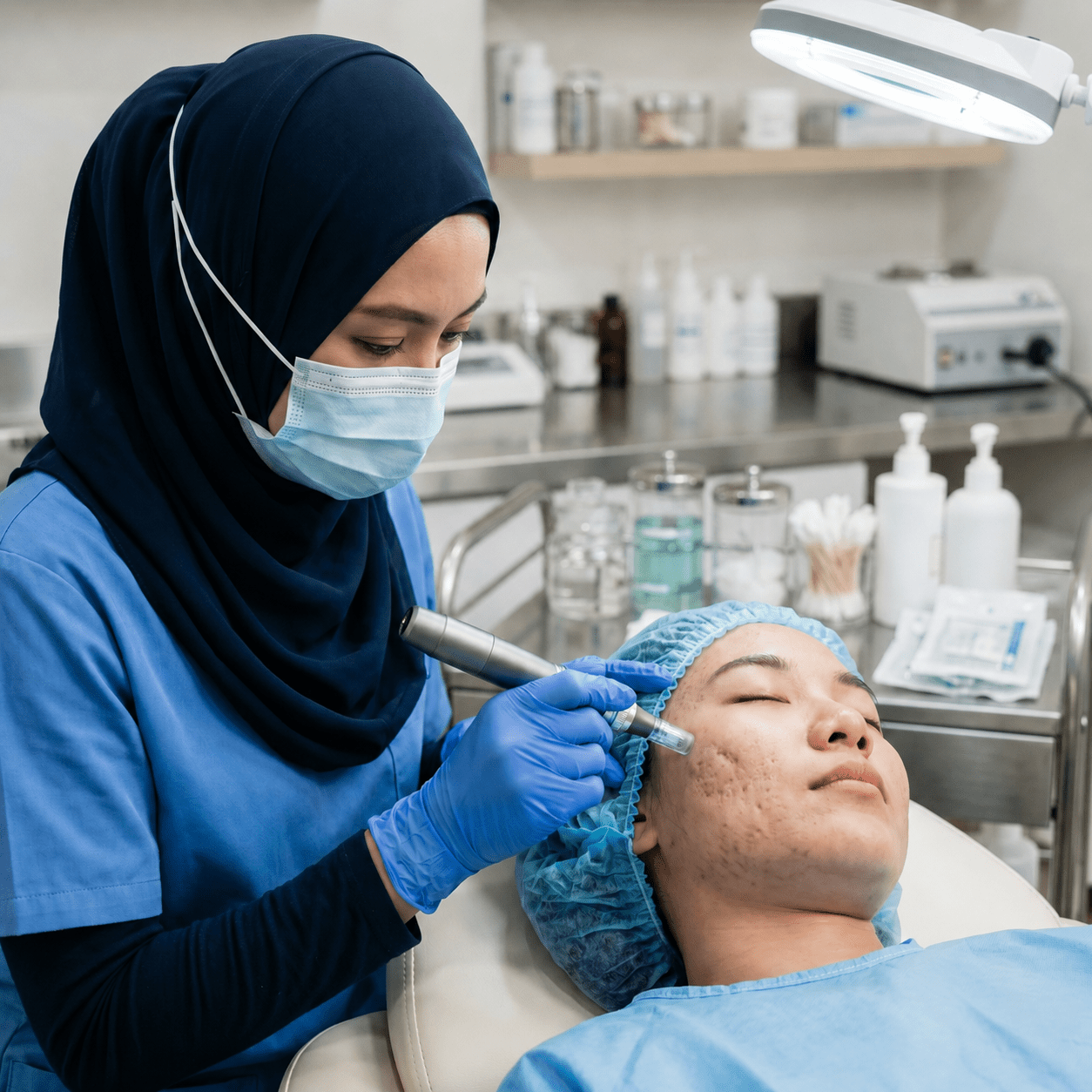 Mengenal Bopeng: Bekas Jerawat yang Sering Mengganggu Percaya Diri - elmaskin.id