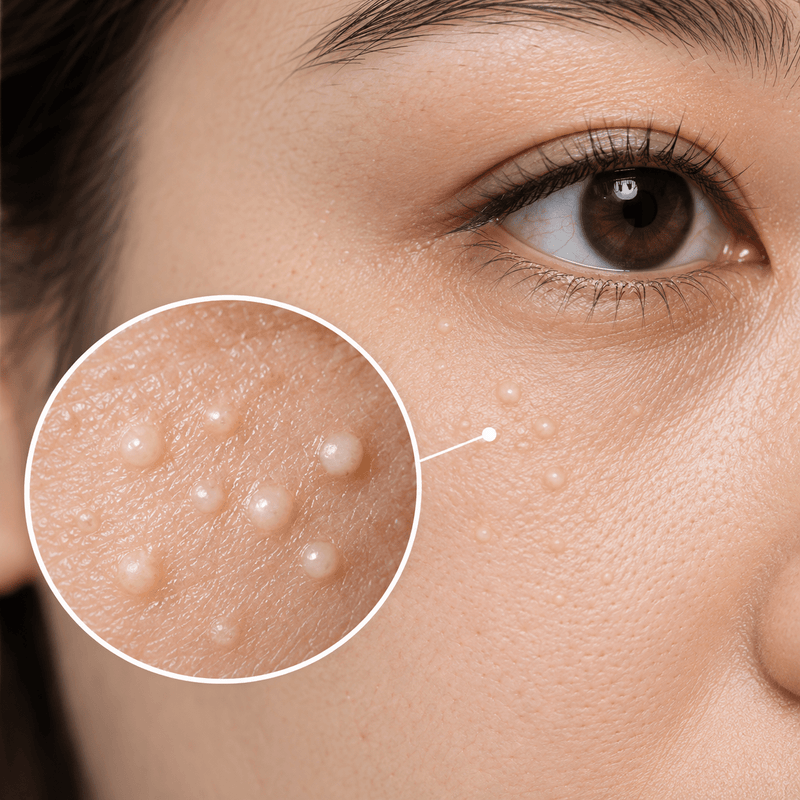 Milia: Bintik Kecil yang Sering Disangka Jerawat - elmaskin.id