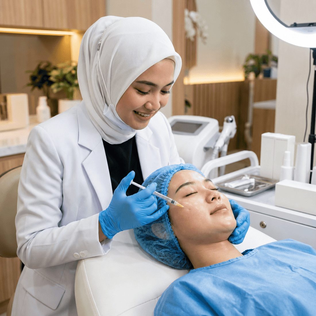Rahasia Kulit Glasskin ala Korea: Mengenal Perawatan Skinbooster - elmaskin.id