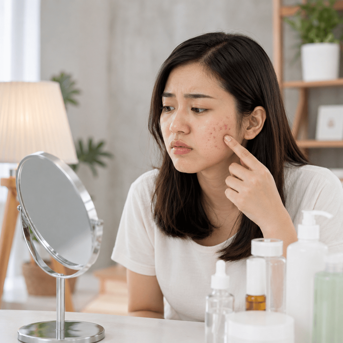 Rajin pakai skincare kok masih sering muncul jerawat? Mari kita bahas! - elmaskin.id