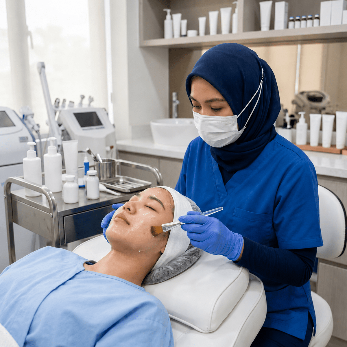 Treatment Peeling: Solusi Efektif untuk Kulit Lebih Sehat dan Cerah - elmaskin.id