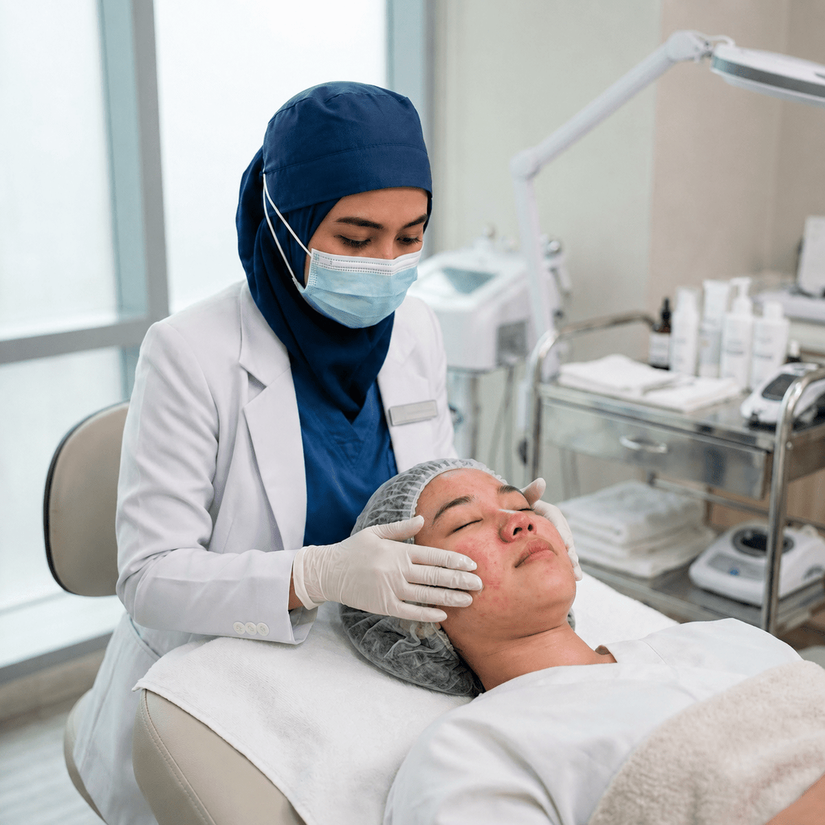 Wajah Kemerahan , apakah berarti kulit sensitive ? - elmaskin.id