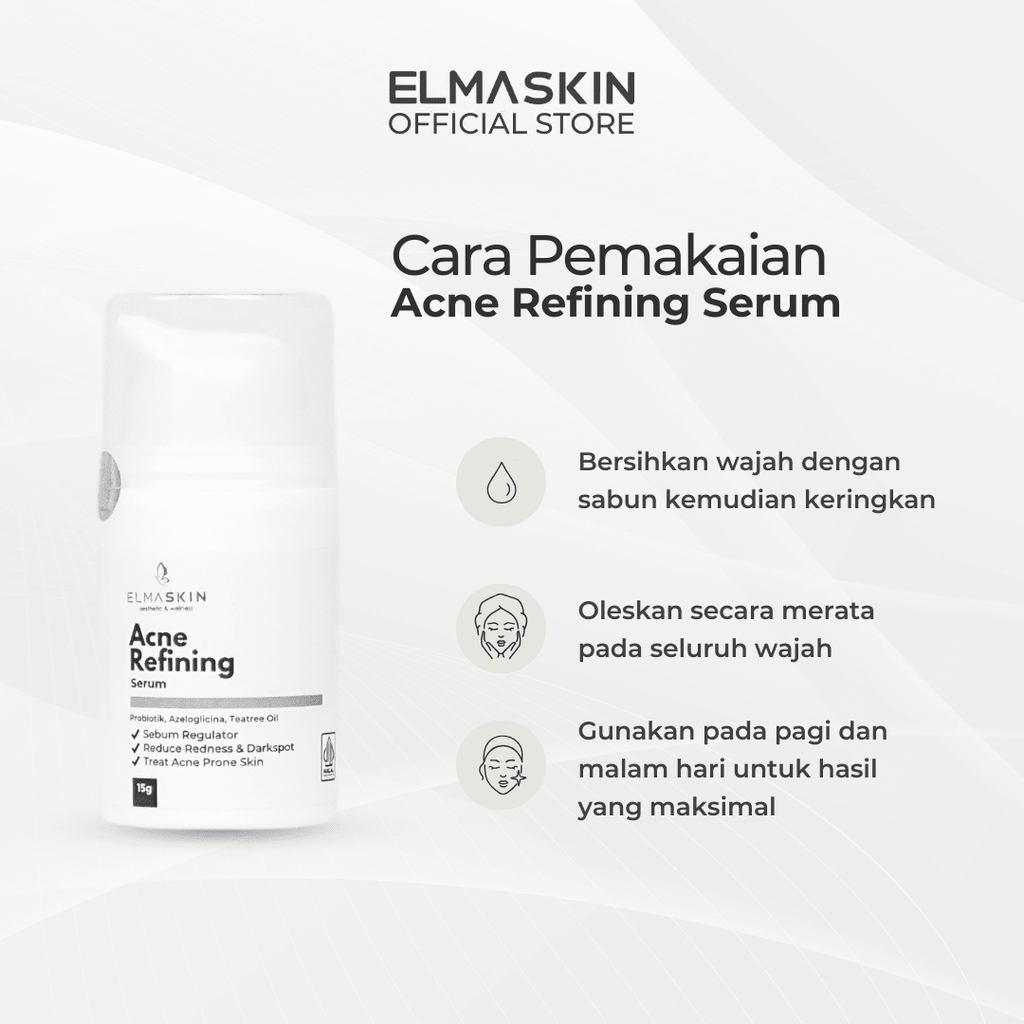 Acne Refining Serum - elmaskin.id