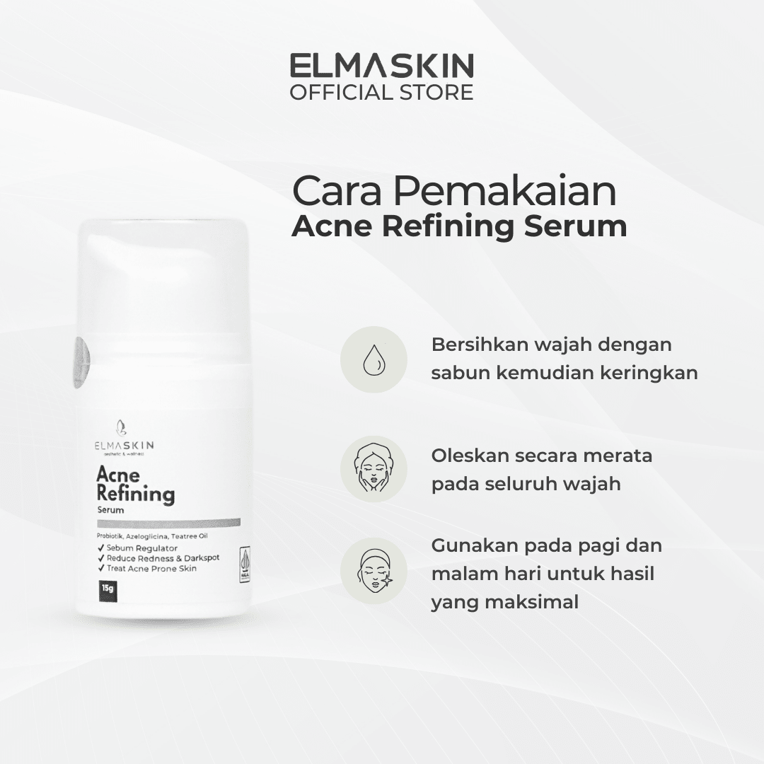 Acne Refining Serum - elmaskin.id