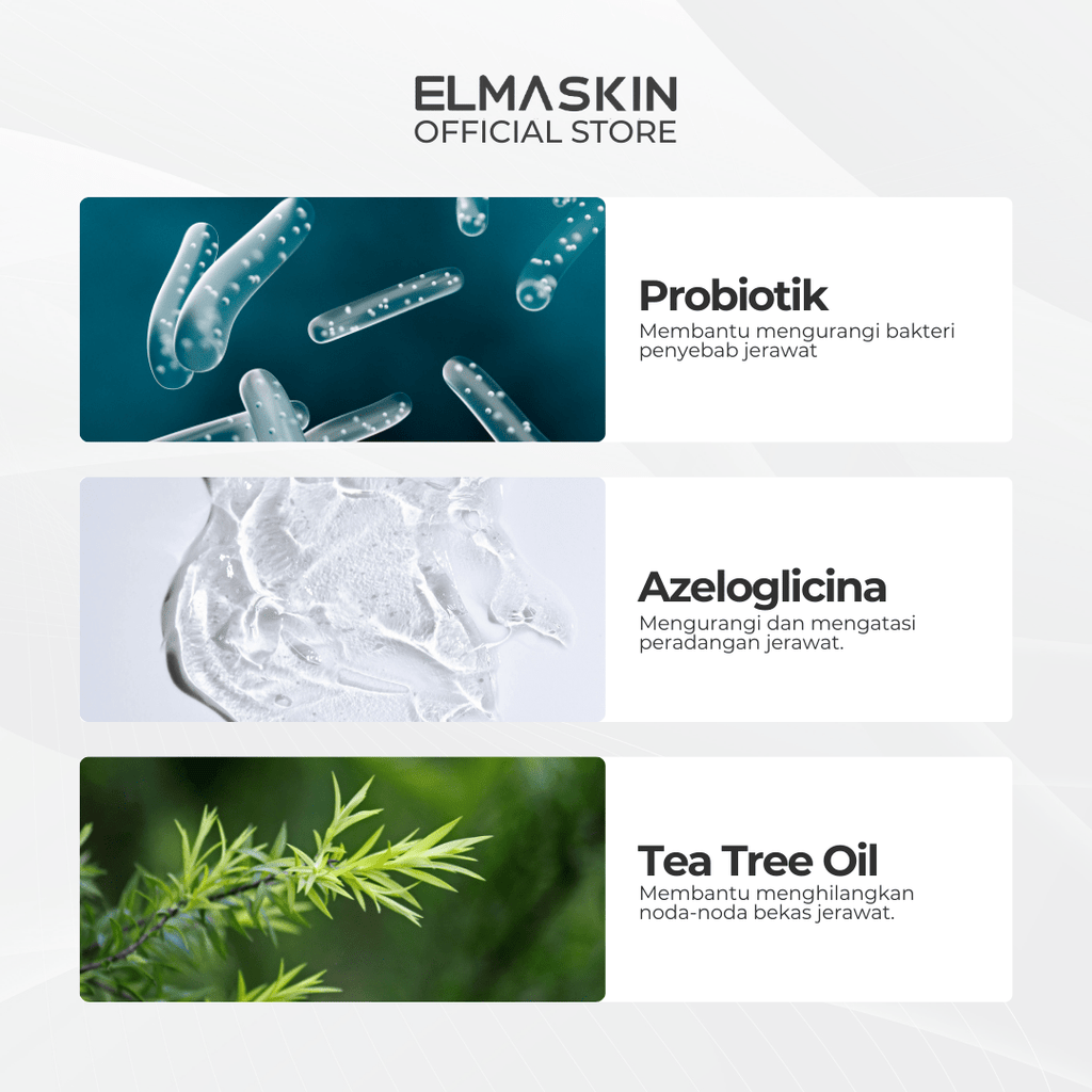 Acne Refining Serum - elmaskin.id