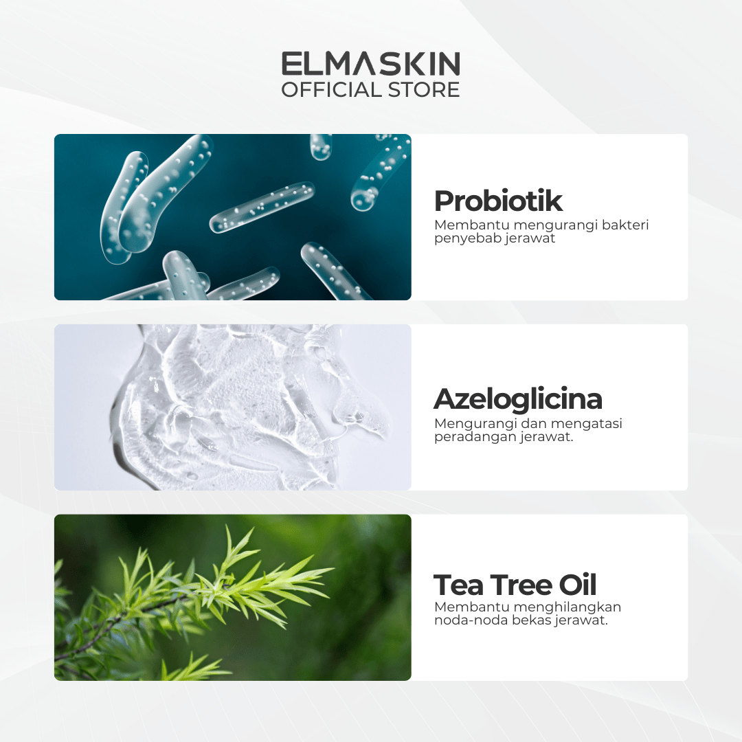 Acne Refining Serum - elmaskin.id