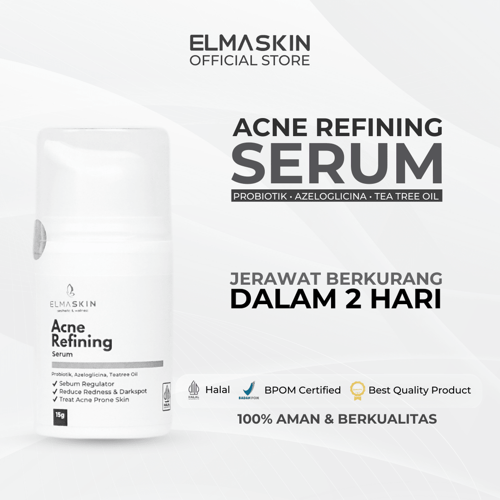 Acne Refining Serum - elmaskin.id