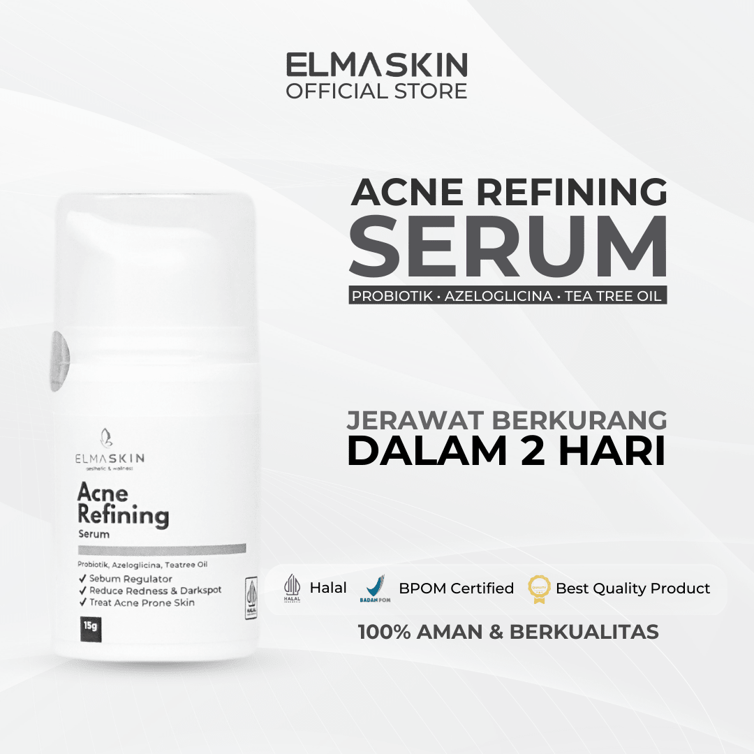 Acne Refining Serum - elmaskin.id