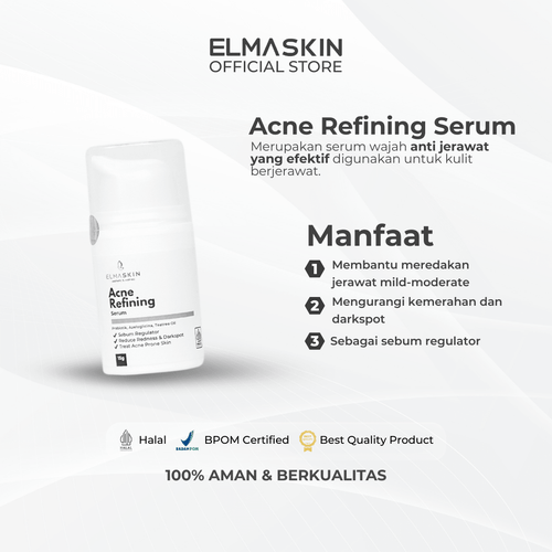 Acne Refining Serum - elmaskin.id