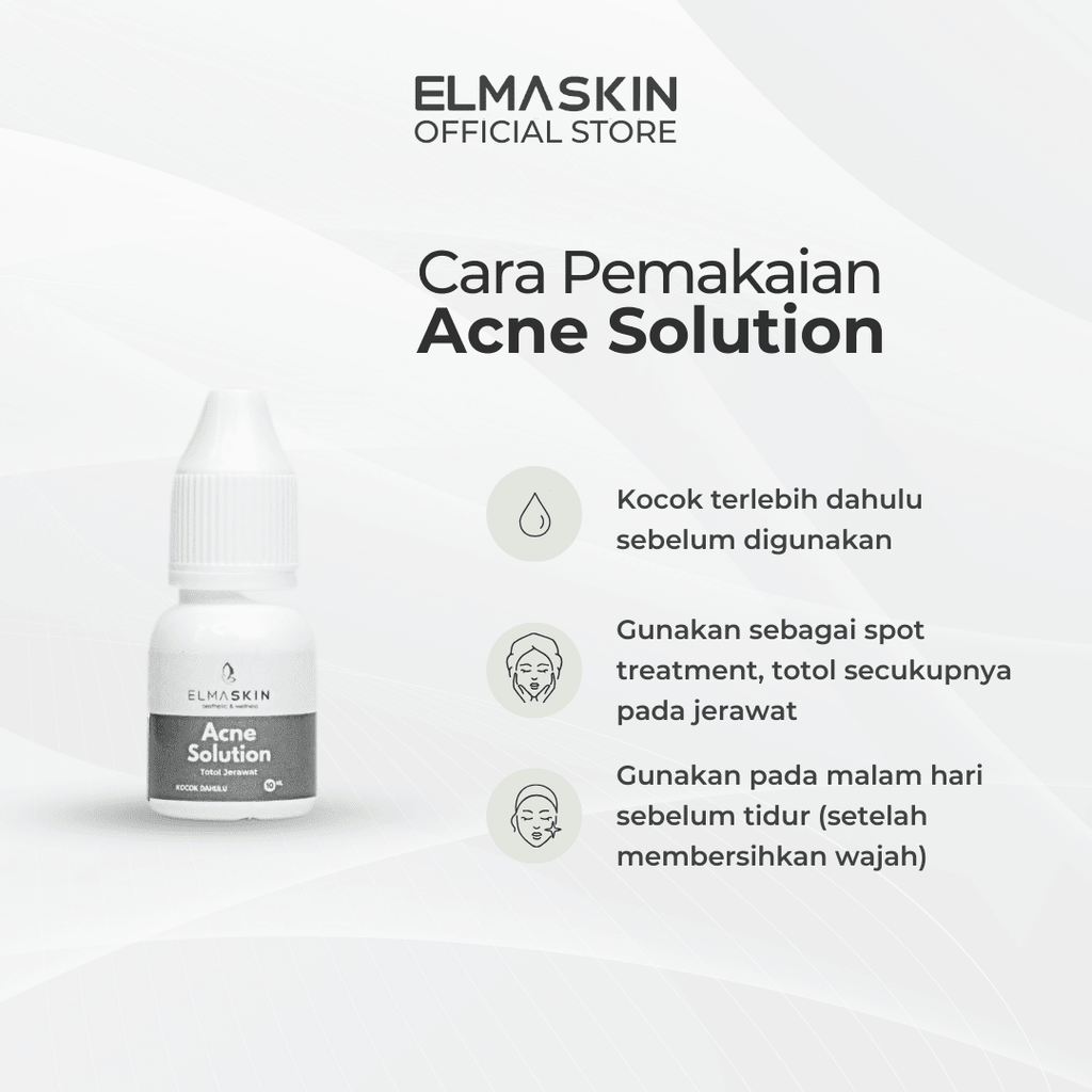 Acne Solutions Obat Totol Jerawat - elmaskin.id