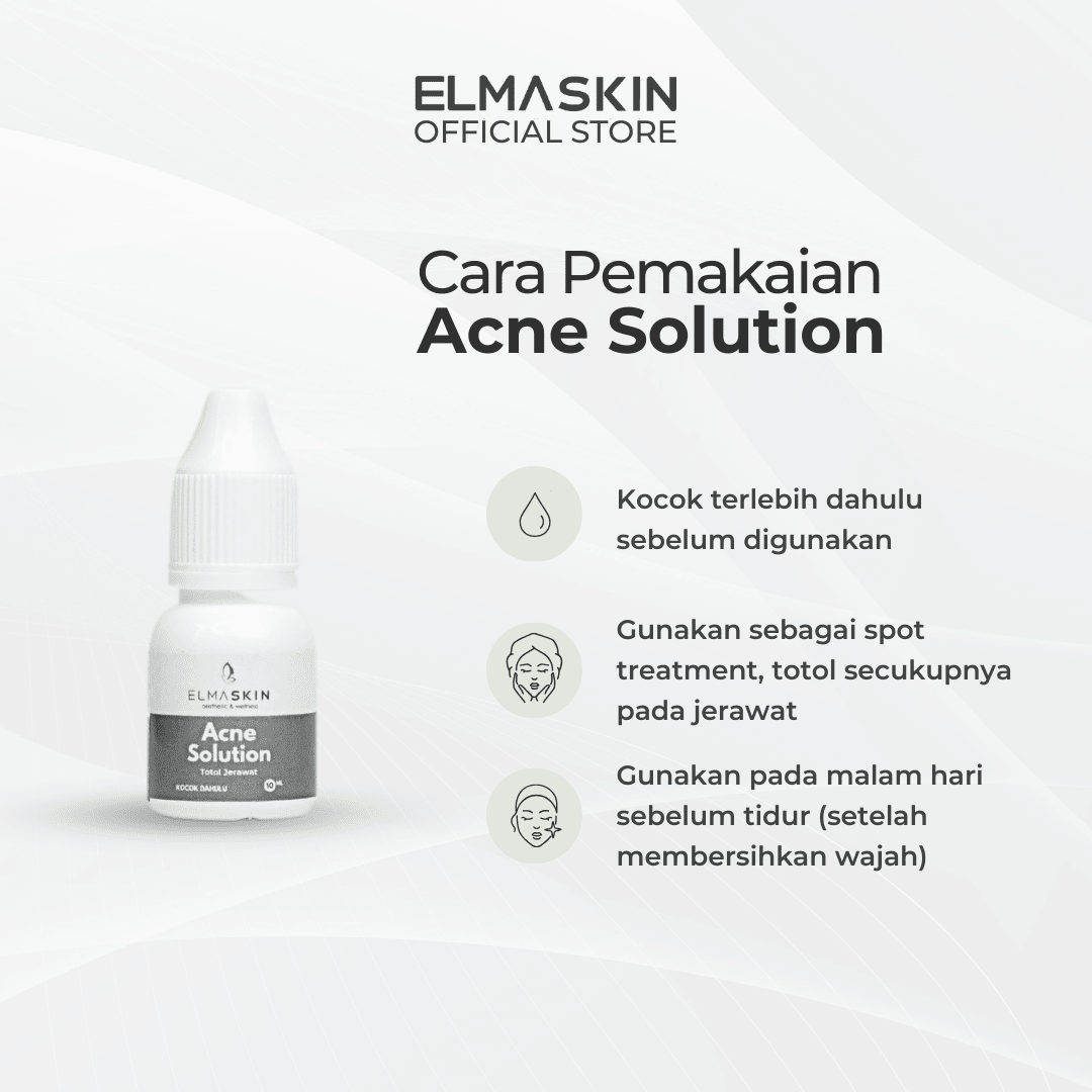 Acne Solutions Obat Totol Jerawat - elmaskin.id