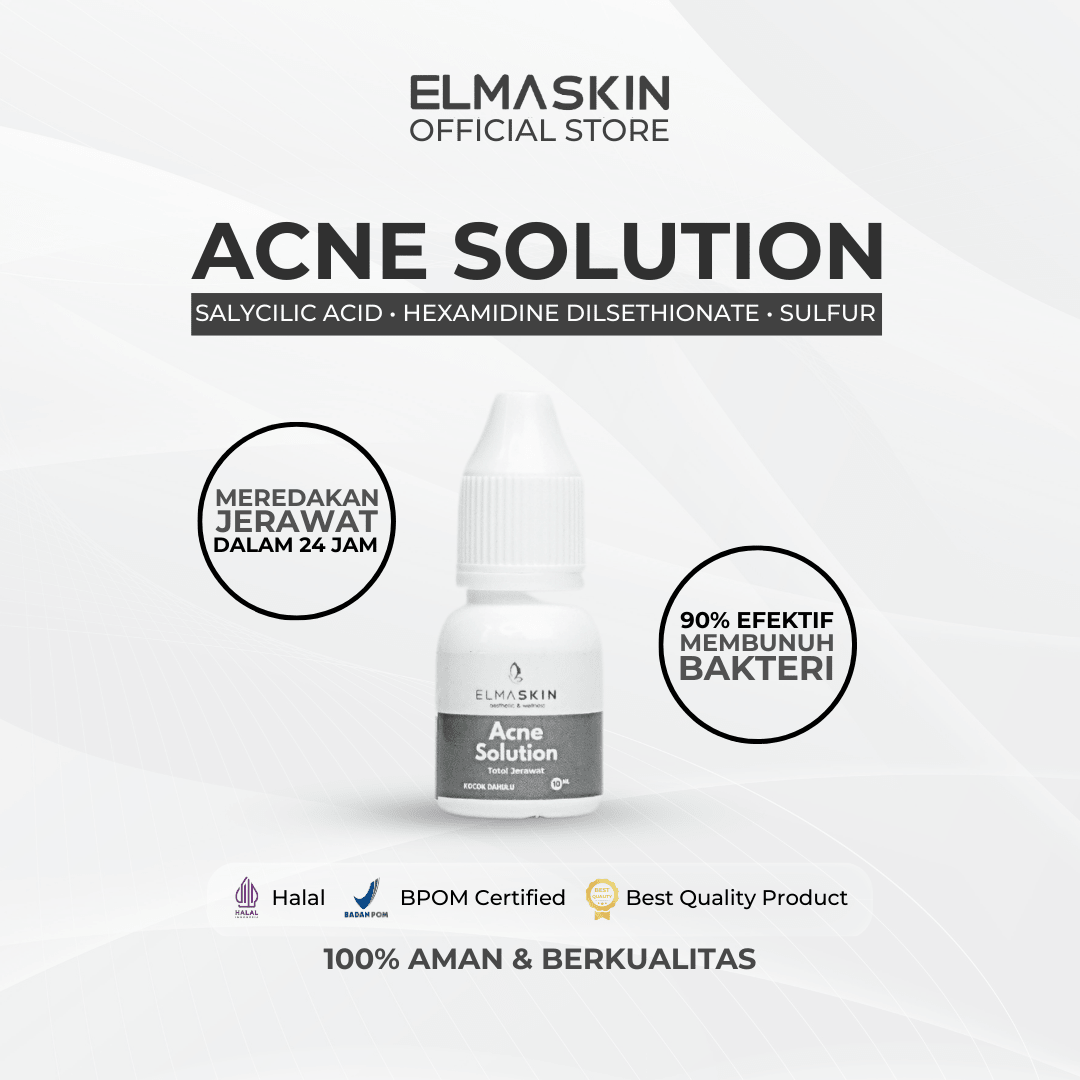 Acne Solutions Obat Totol Jerawat - elmaskin.id