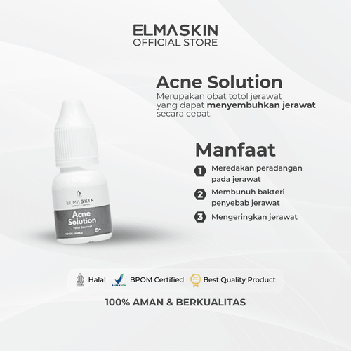 Acne Solutions Obat Totol Jerawat - elmaskin.id