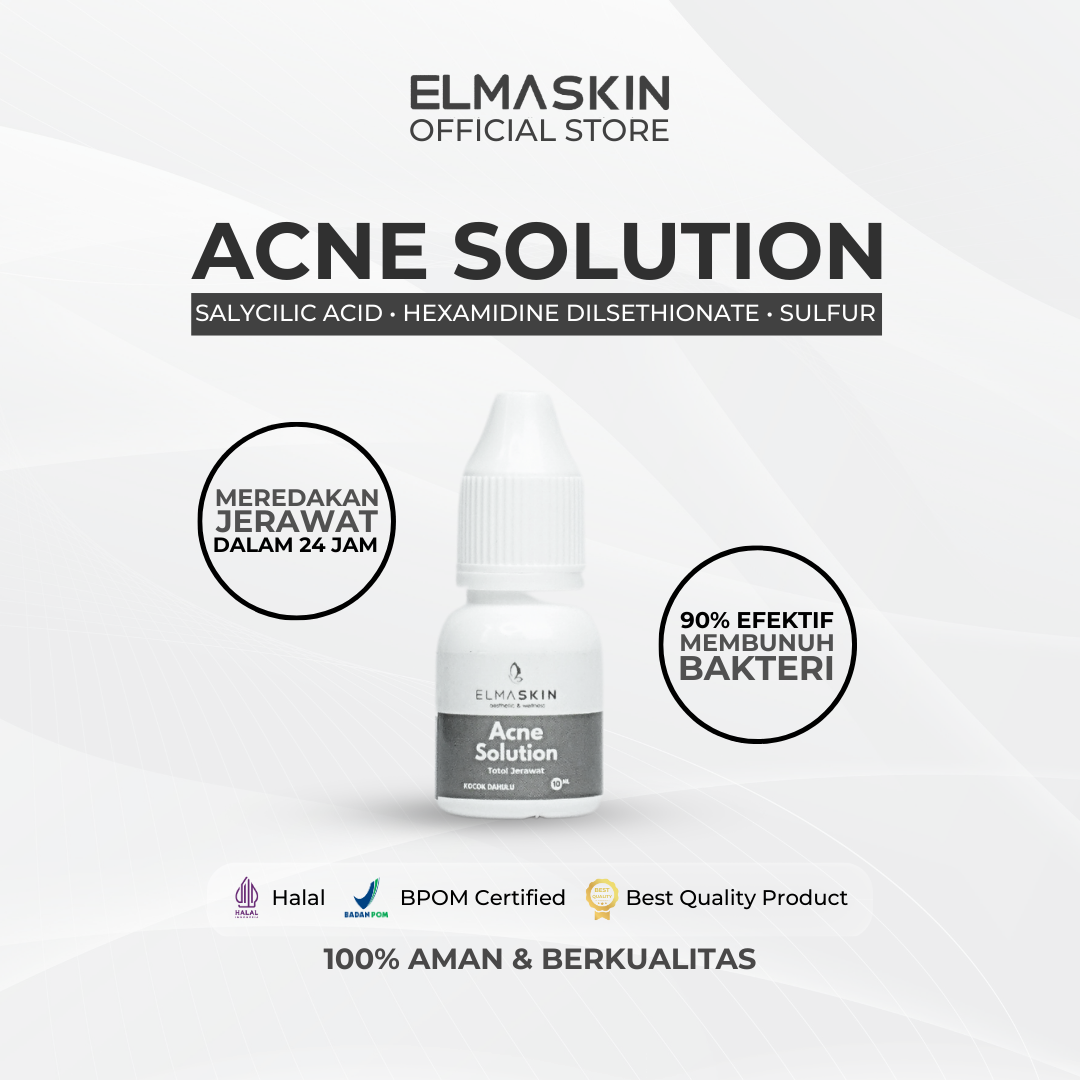 Acne Solutions Obat Totol Jerawat