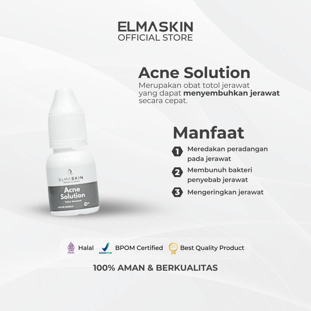Acne Solutions Obat Totol Jerawat