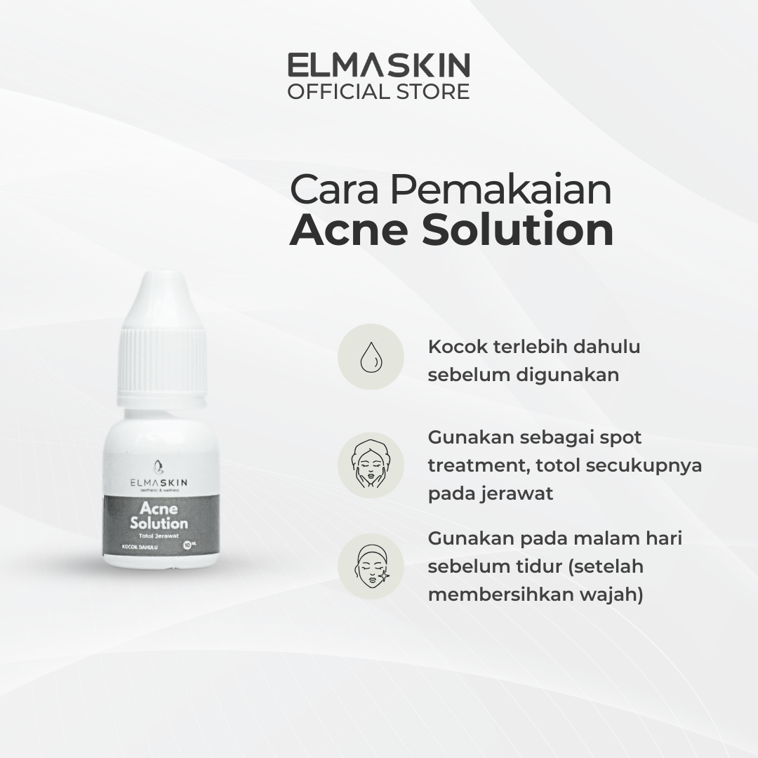 Acne Solutions Obat Totol Jerawat