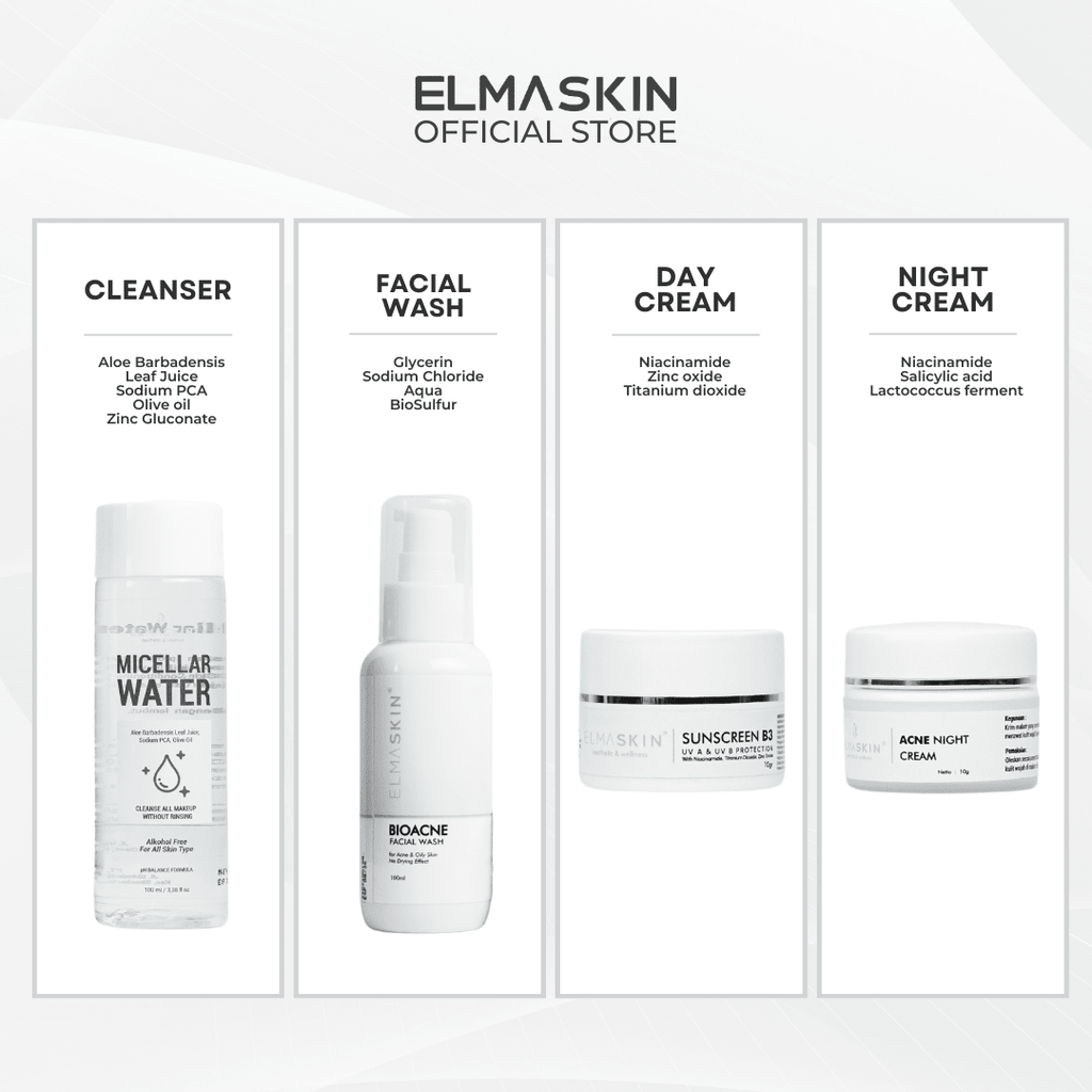 Anti Acne Package - elmaskin.id