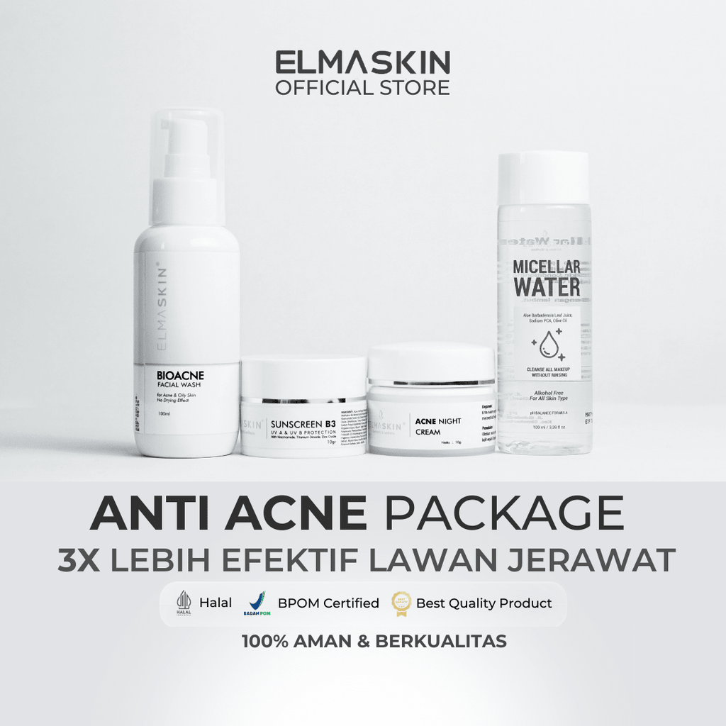 Anti Acne Package - elmaskin.id