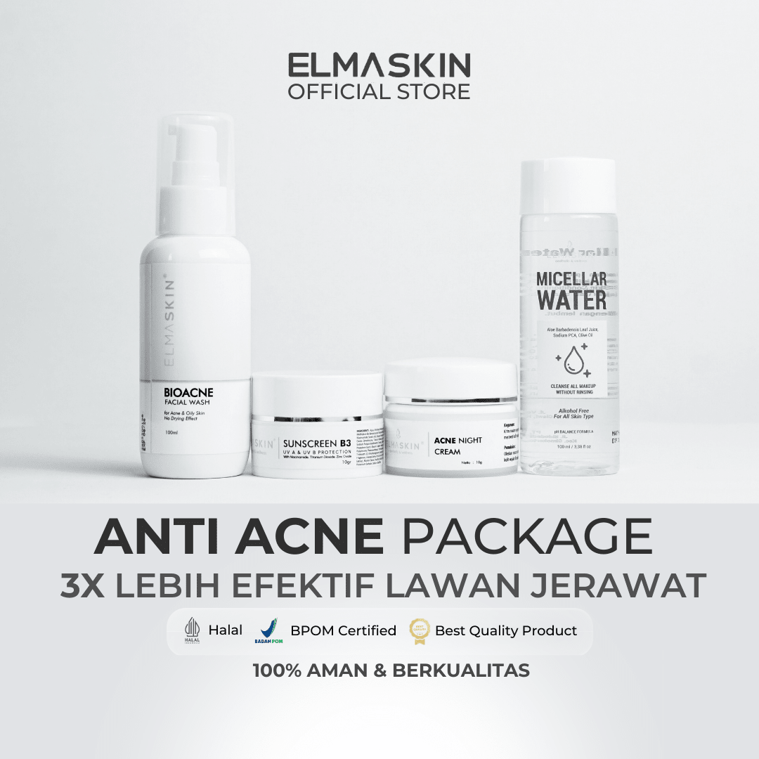 Anti Acne Package - elmaskin.id