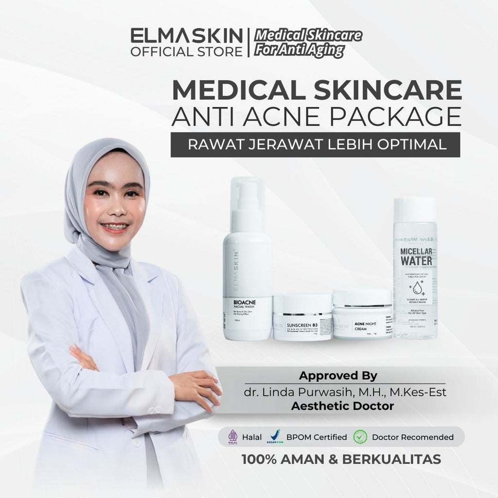 Anti Acne Package - elmaskin.id