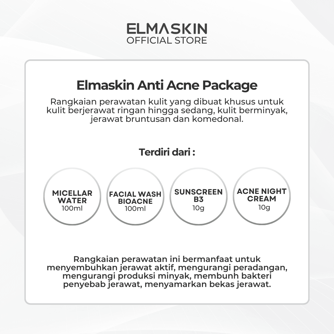 Anti Acne Package - elmaskin.id