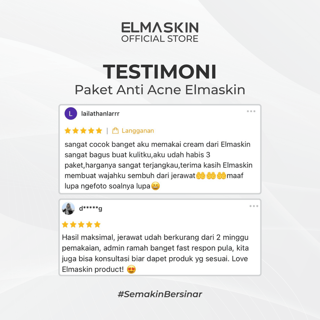 Anti Acne Package - elmaskin.id