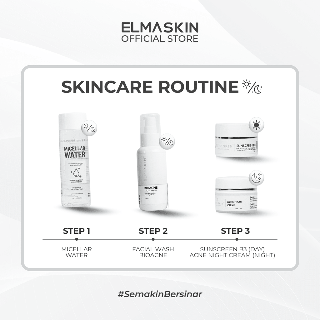 Anti Acne Package - elmaskin.id