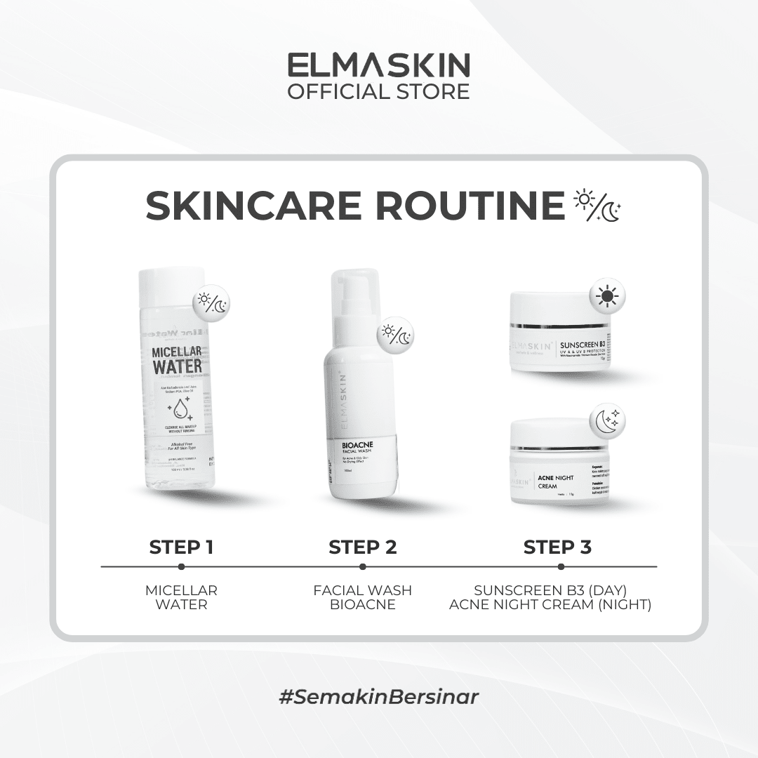 Anti Acne Package - elmaskin.id